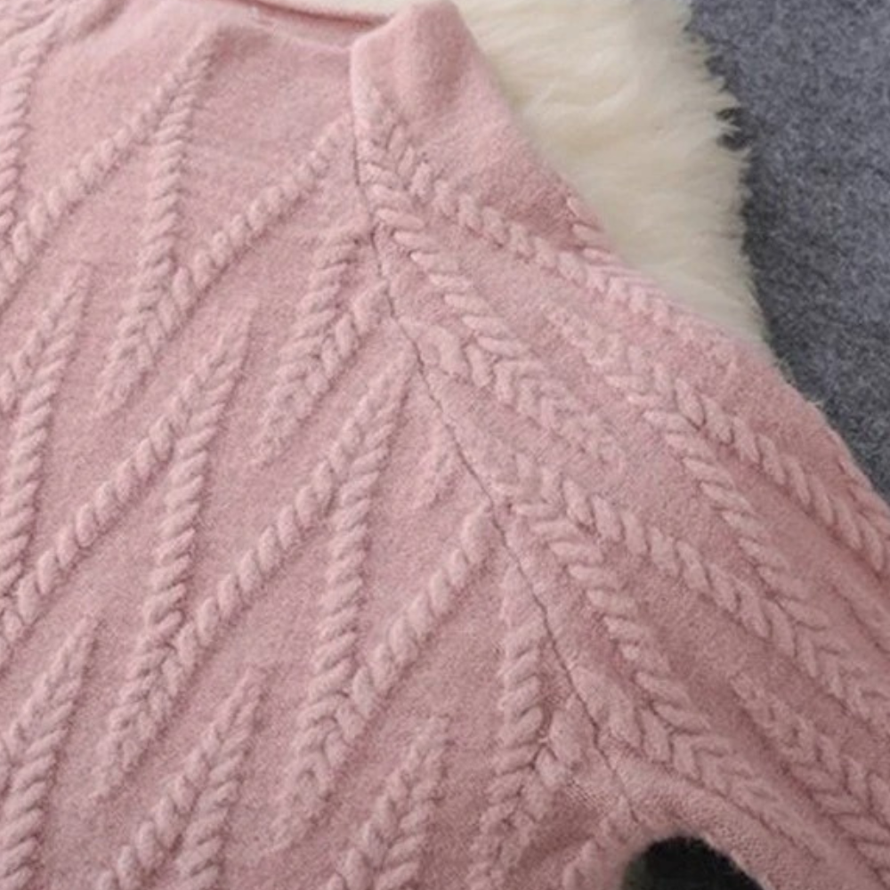 Graciela - Elegant 2-Piece Knitted Set for Women