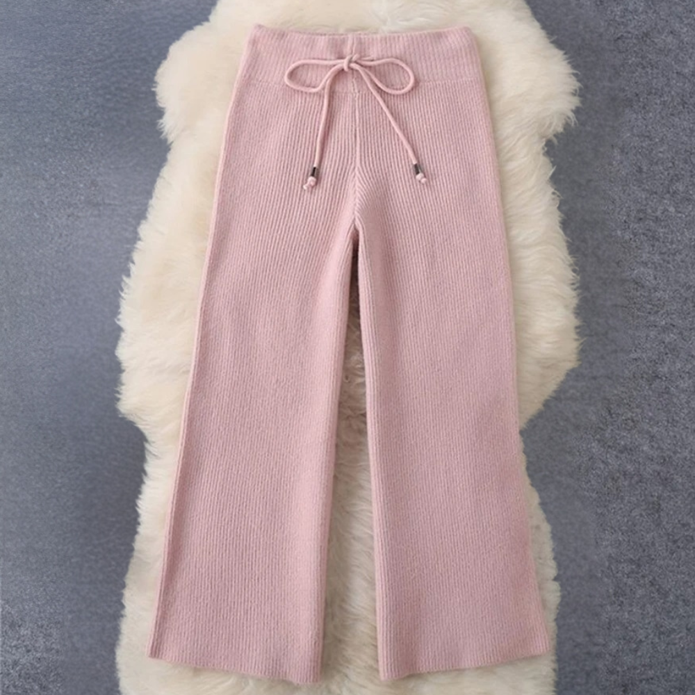 Graciela - Elegant 2-Piece Knitted Set for Women