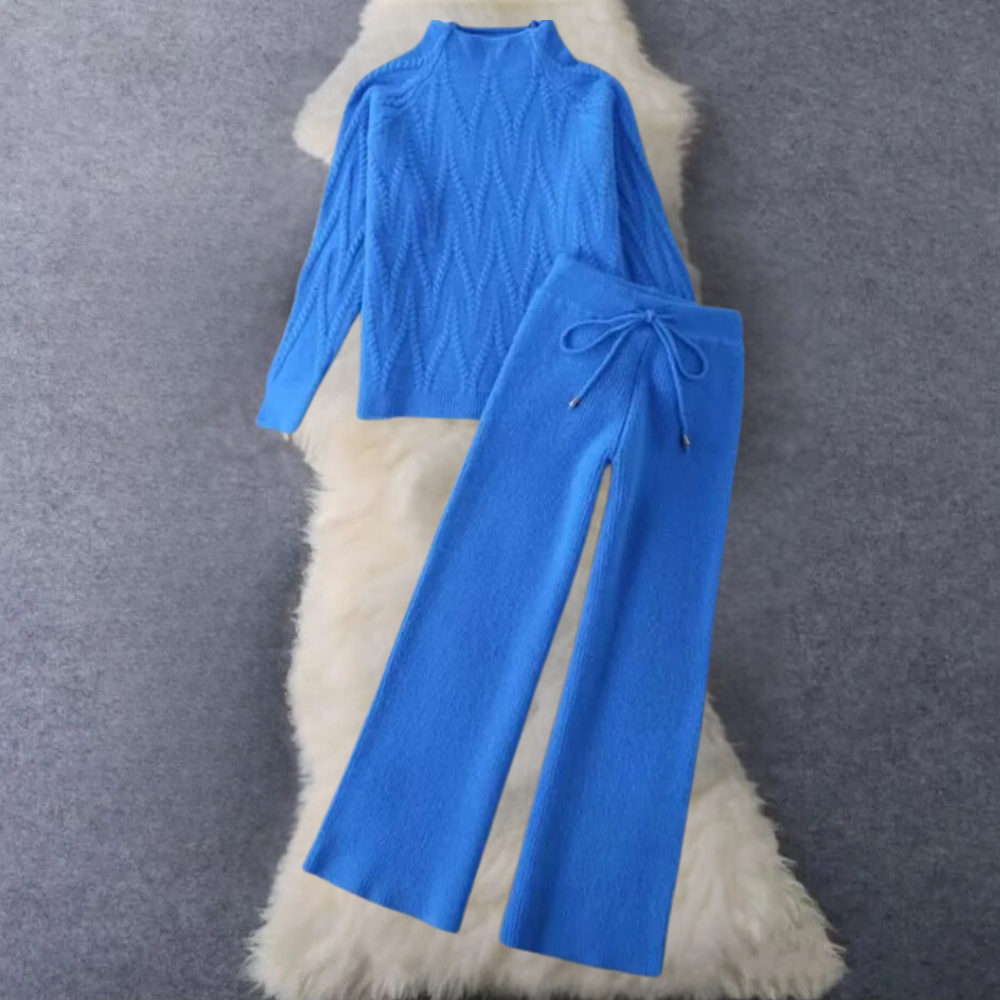 Graciela - Elegant 2-Piece Knitted Set for Women