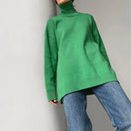 AALIYAH | Stylish Jumper with Split Women