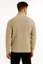 Half-Zip Sweater for Men | Versatile Look