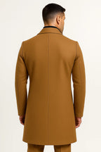 Tom | Modern Mid-Length Trench Coat Men
