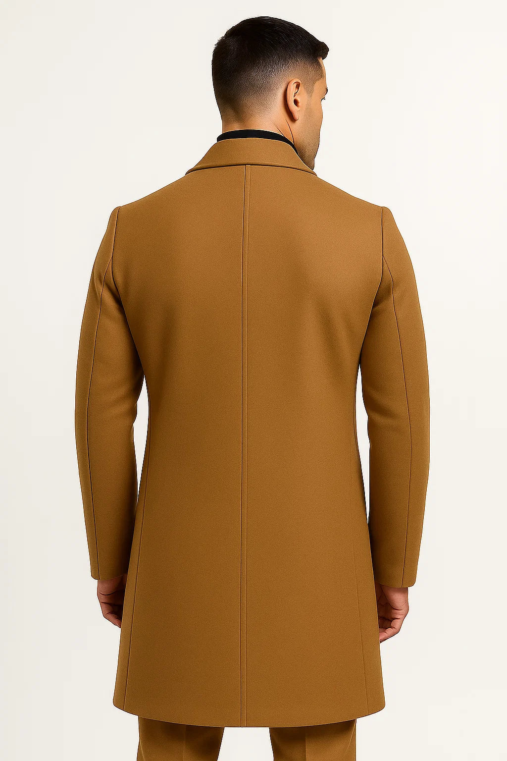Tom | Modern Mid-Length Trench Coat Men