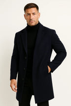 Tom | Modern Mid-Length Trench Coat Men