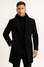 Tom | Modern Mid-Length Trench Coat Men