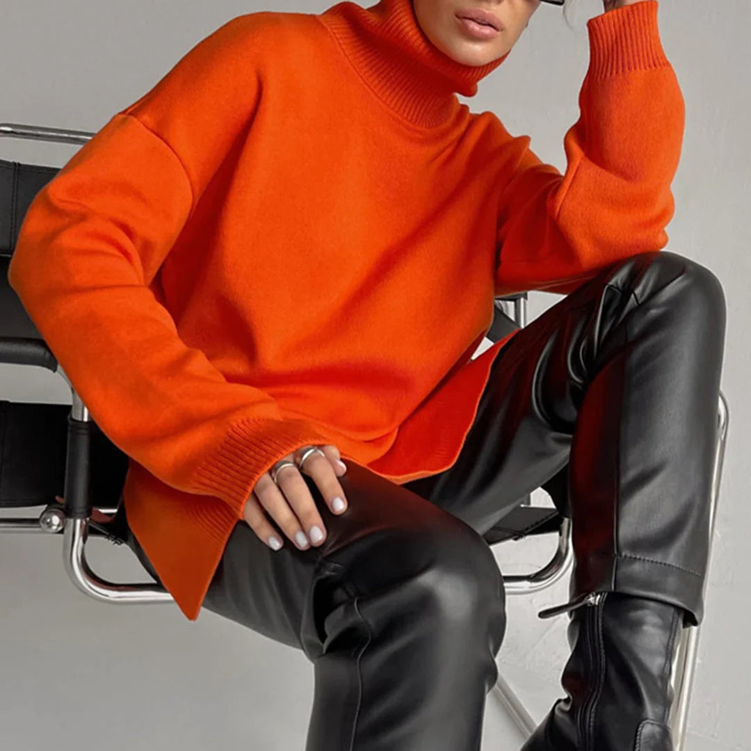 AALIYAH | Stylish Jumper with Split Women