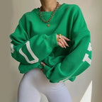 Women's Oversized Sweatshirt with Print