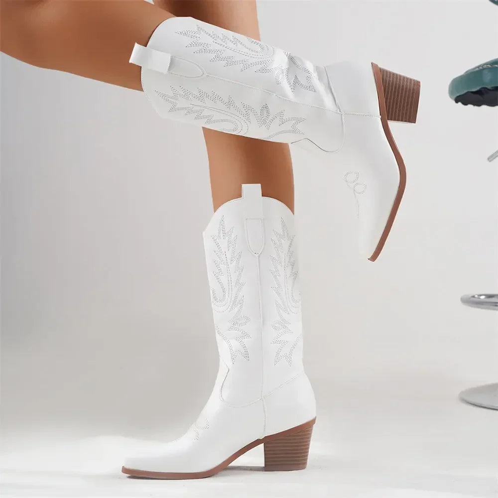 Aafje | Cowboy Boots for Women with Vintage Charm