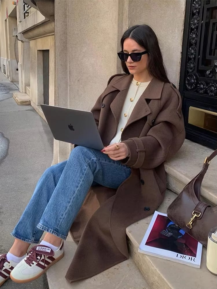 Alicia Autumn Winter Coat Women