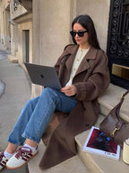 Alicia Autumn Winter Coat Women