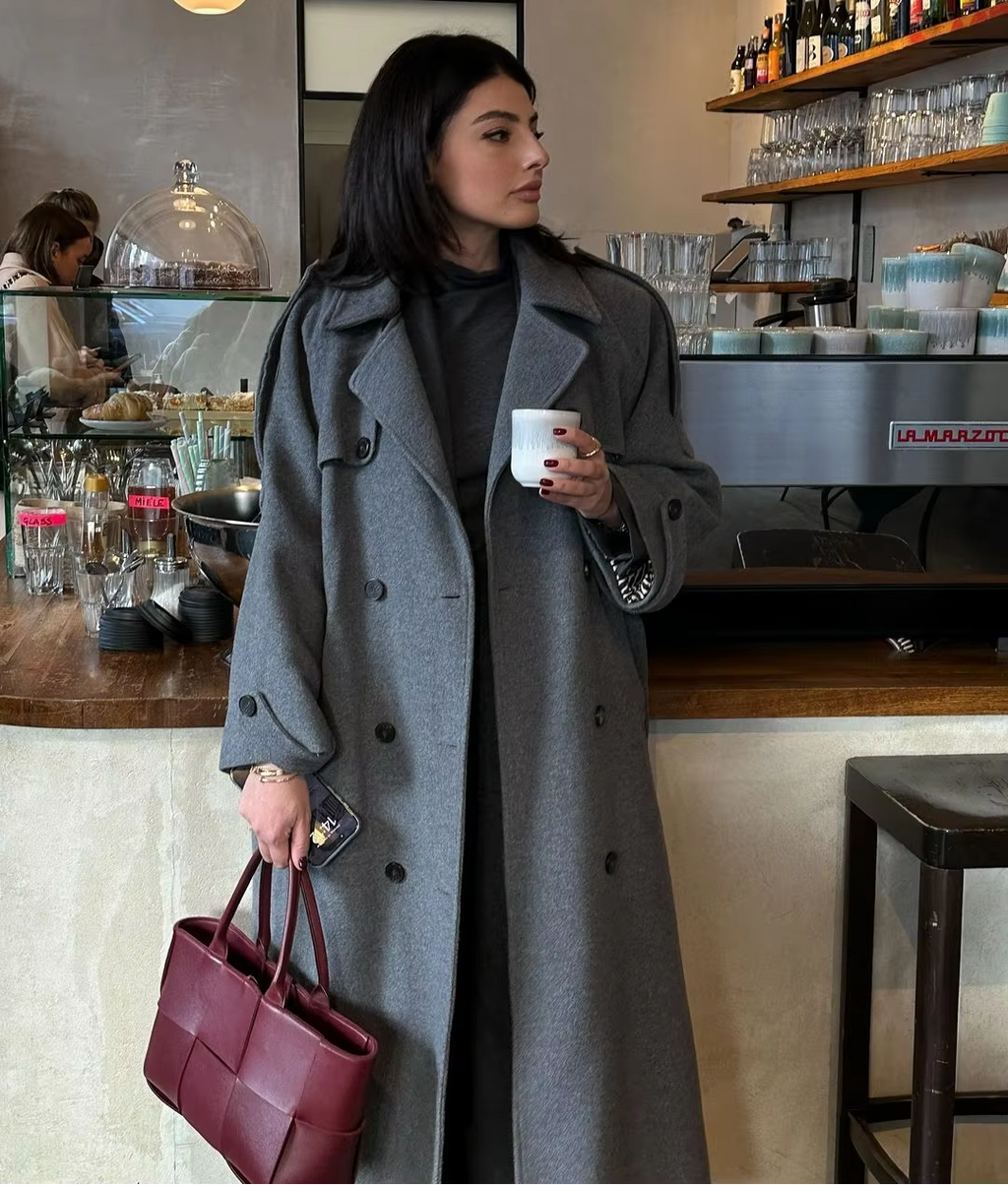 Alicia Autumn Winter Coat Women