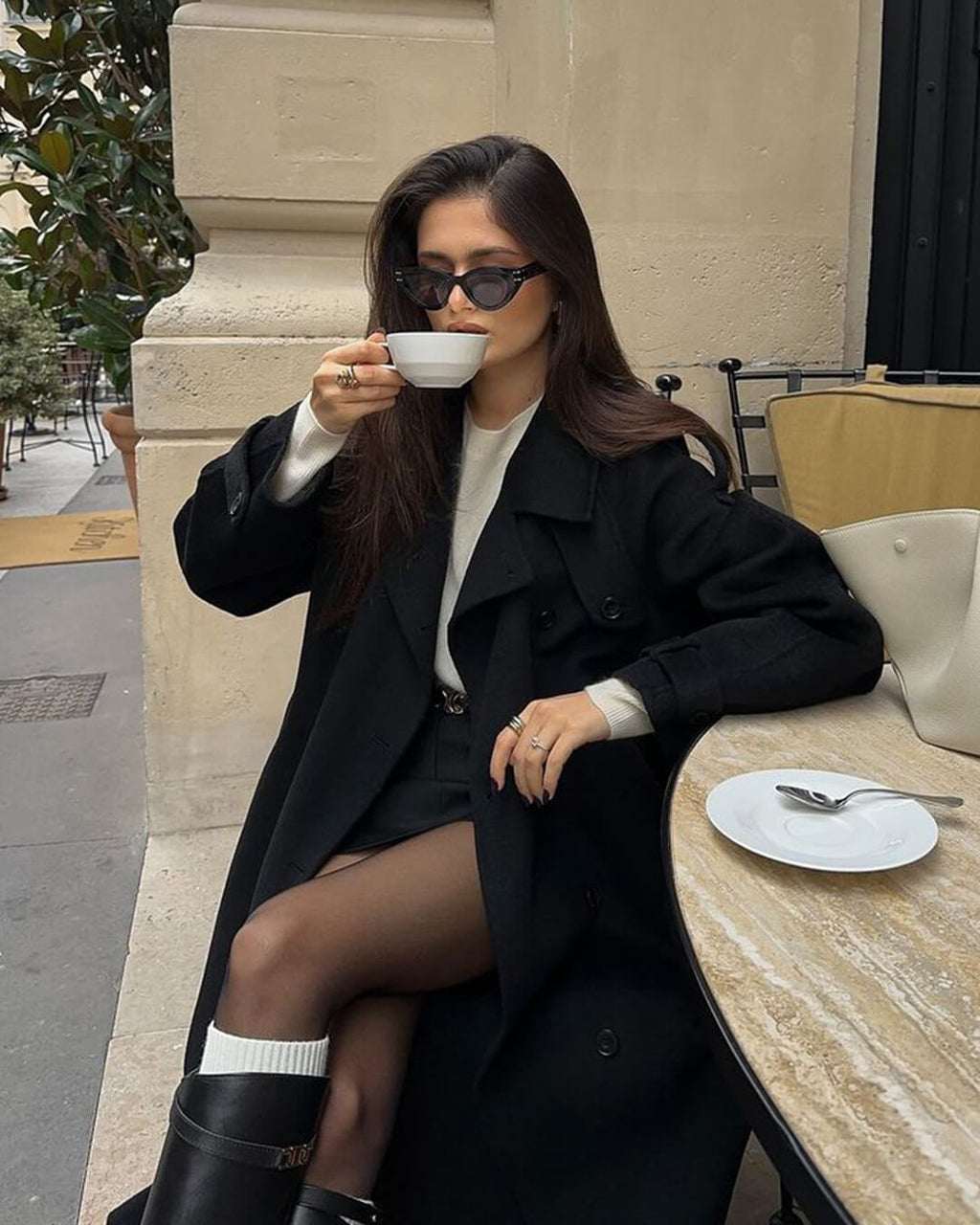 Alicia Autumn Winter Coat Women