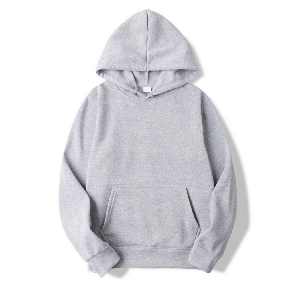 Basic Hoodie for Men & Women | Modern Fit and Everyday Style