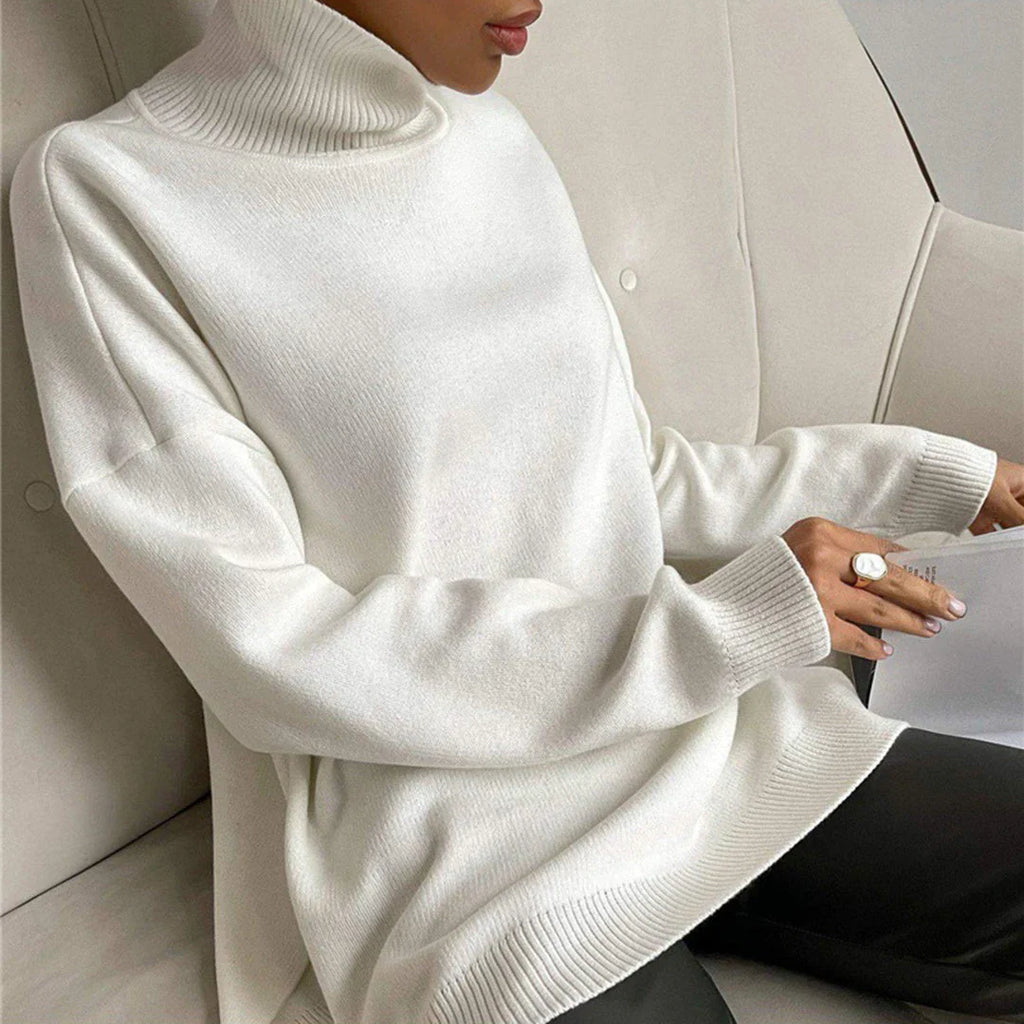 AALIYAH | Stylish Jumper with Split Women