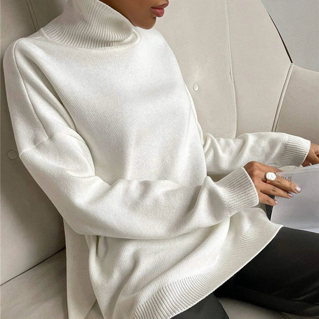 AALIYAH | Stylish Jumper with Split Women
