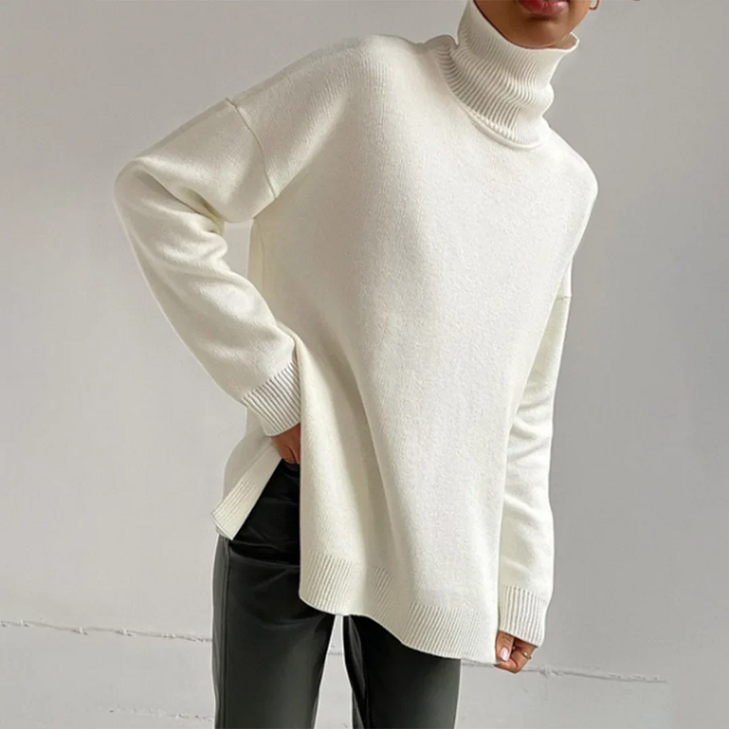 AALIYAH | Stylish Jumper with Split Women