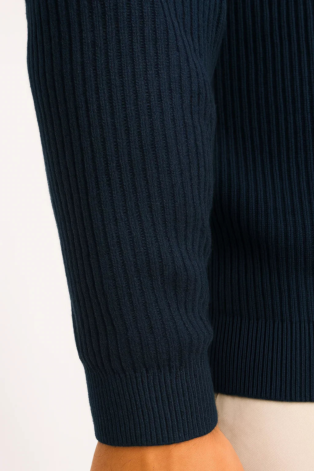 Half-Zip Sweater for Men | Versatile Look