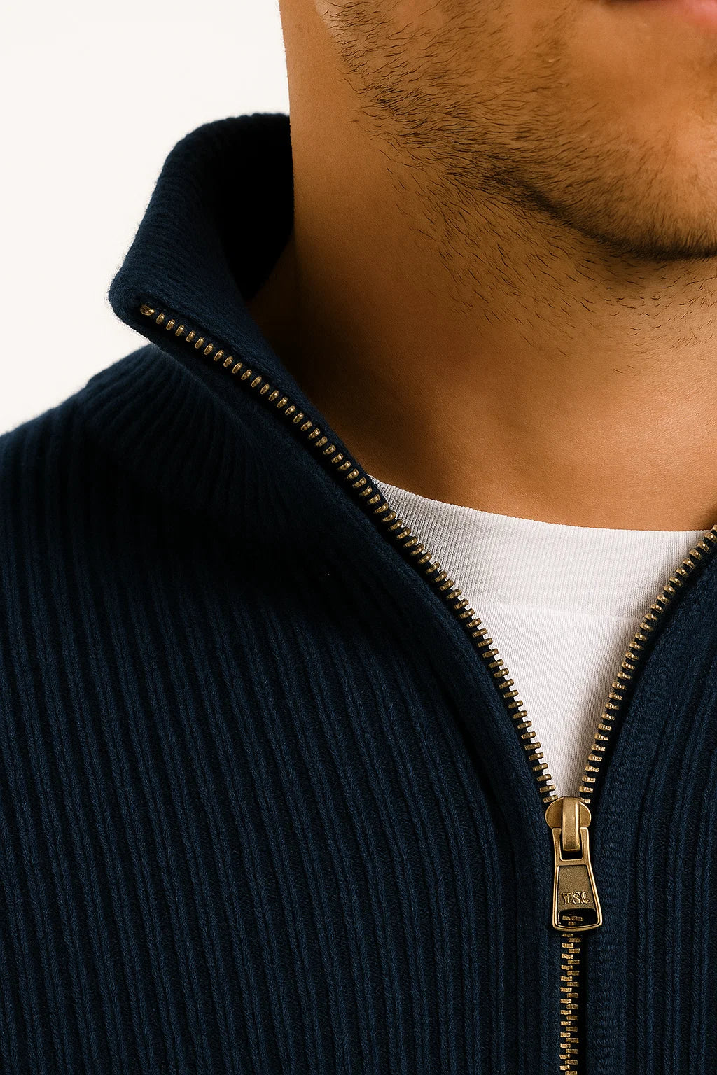 Half-Zip Sweater for Men | Versatile Look