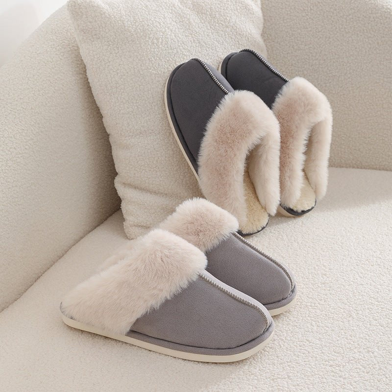 Warm and Relaxed Home Slippers Women