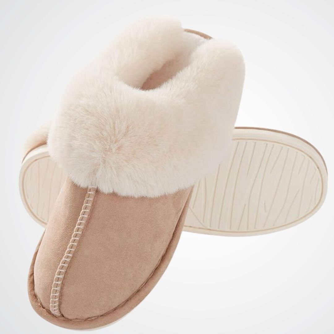 Warm and Relaxed Home Slippers Women