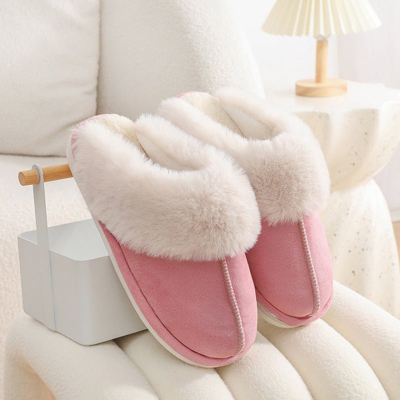 Warm and Relaxed Home Slippers Women
