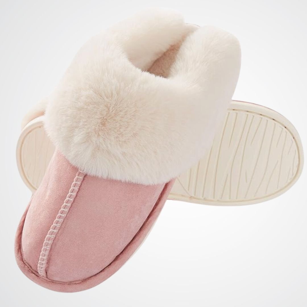 Warm and Relaxed Home Slippers Women