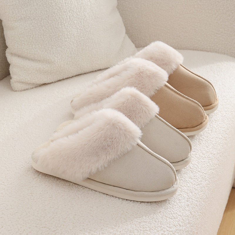 Warm and Relaxed Home Slippers Women
