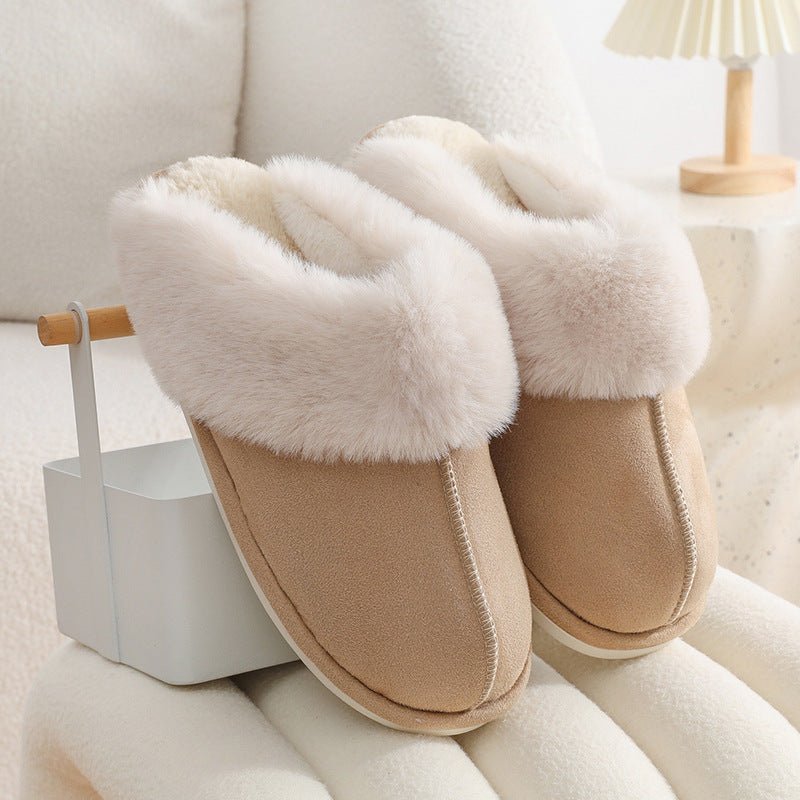 Warm and Relaxed Home Slippers Women