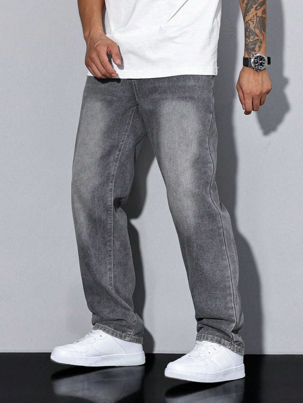Men’s Baggy Jeans | Relaxed Fit Denim with Casual Urban Style