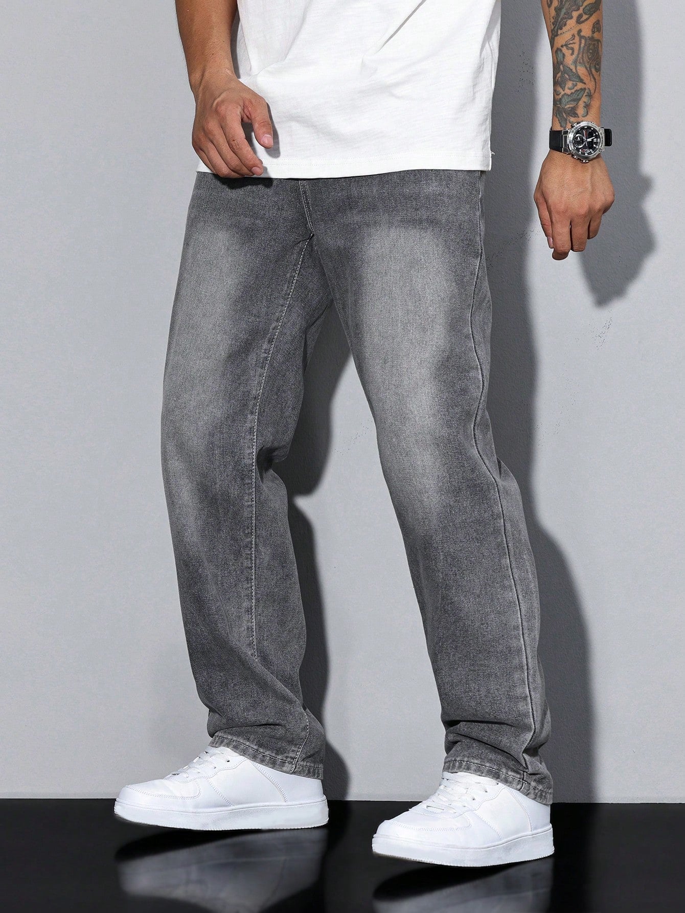 Men’s Baggy Jeans | Relaxed Fit Denim with Casual Urban Style