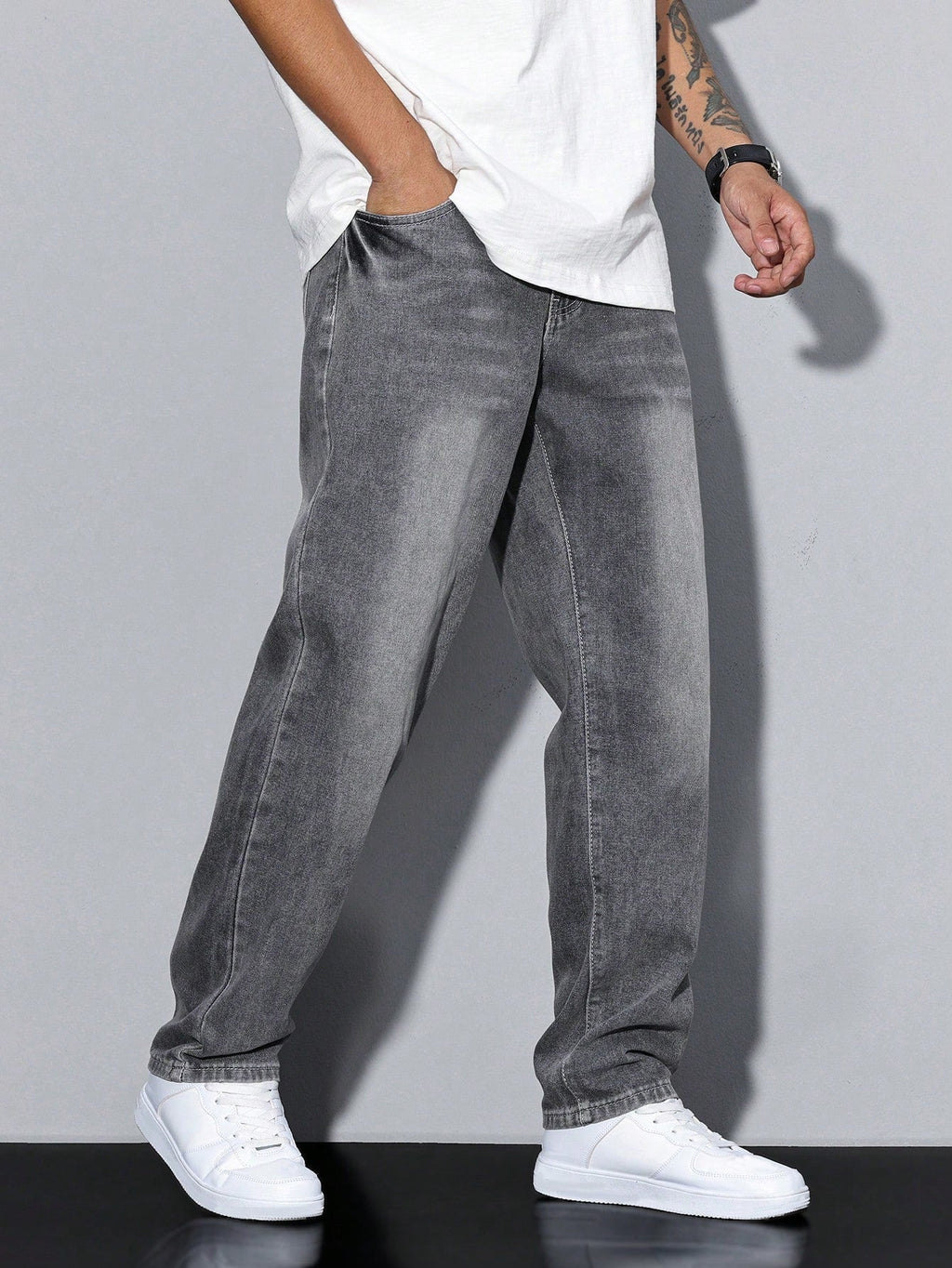 Men’s Baggy Jeans | Relaxed Fit Denim with Casual Urban Style