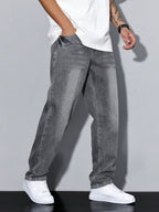 Men’s Baggy Jeans | Relaxed Fit Denim with Casual Urban Style