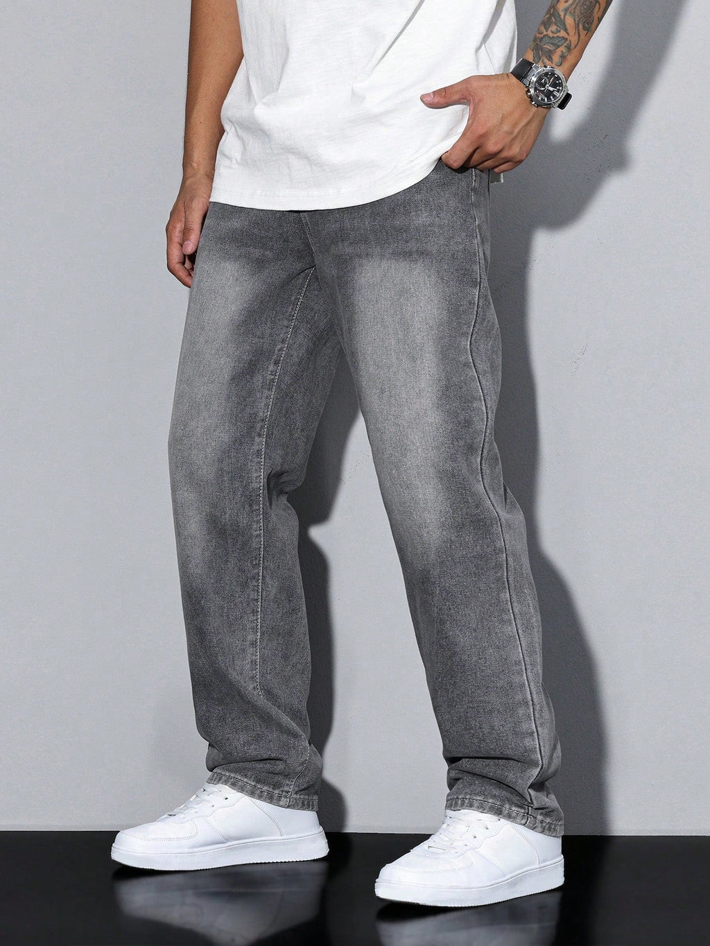 Men’s Baggy Jeans | Relaxed Fit Denim with Casual Urban Style