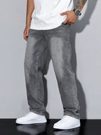 Men’s Baggy Jeans | Relaxed Fit Denim with Casual Urban Style