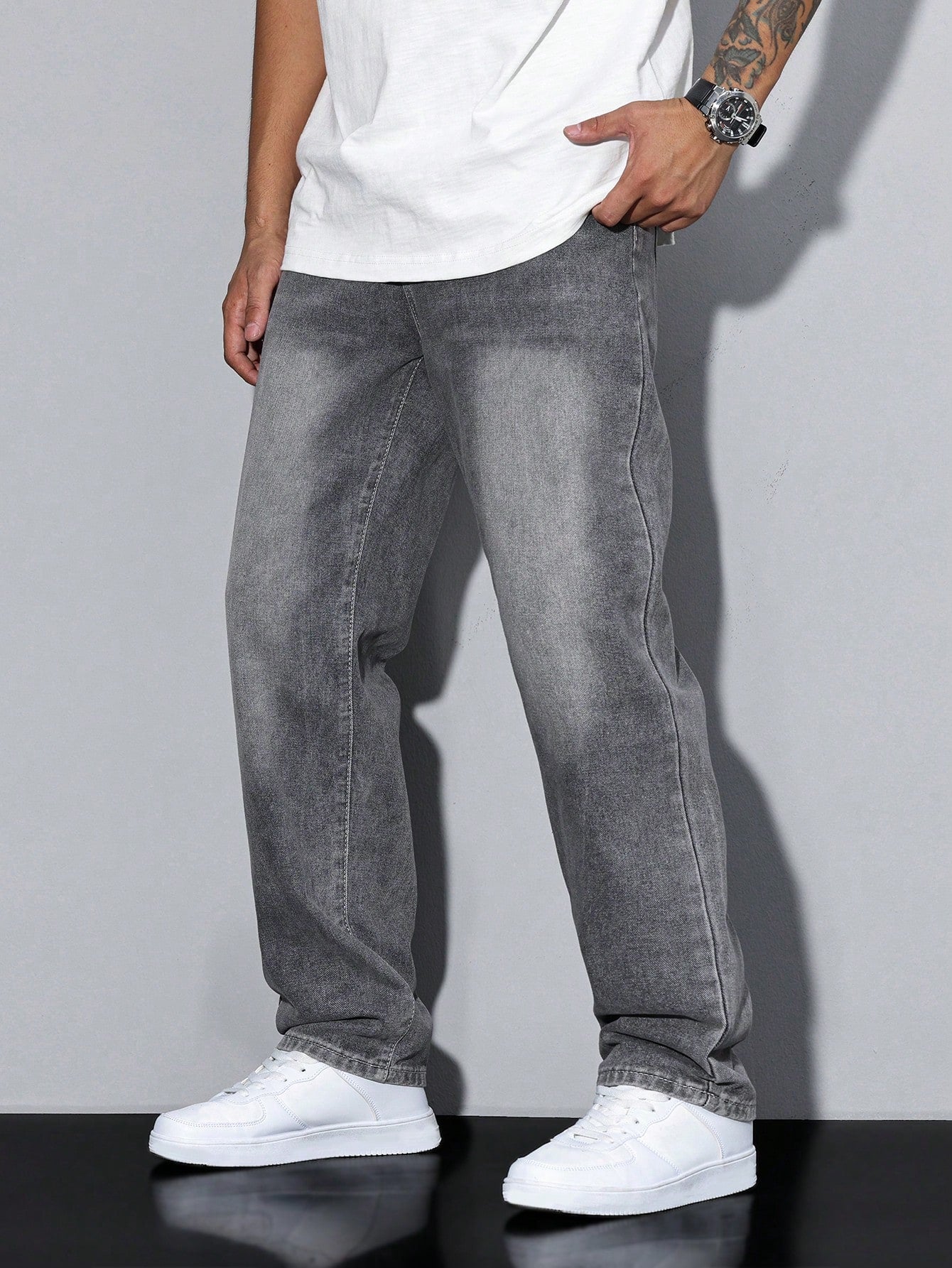 Men’s Baggy Jeans | Relaxed Fit Denim with Casual Urban Style