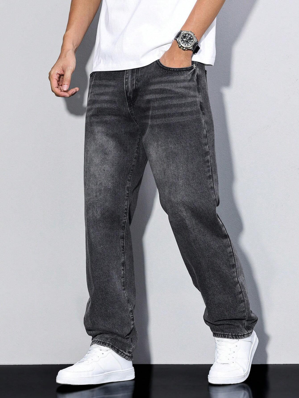 Men’s Baggy Jeans | Relaxed Fit Denim with Casual Urban Style