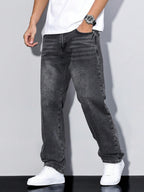 Men’s Baggy Jeans | Relaxed Fit Denim with Casual Urban Style