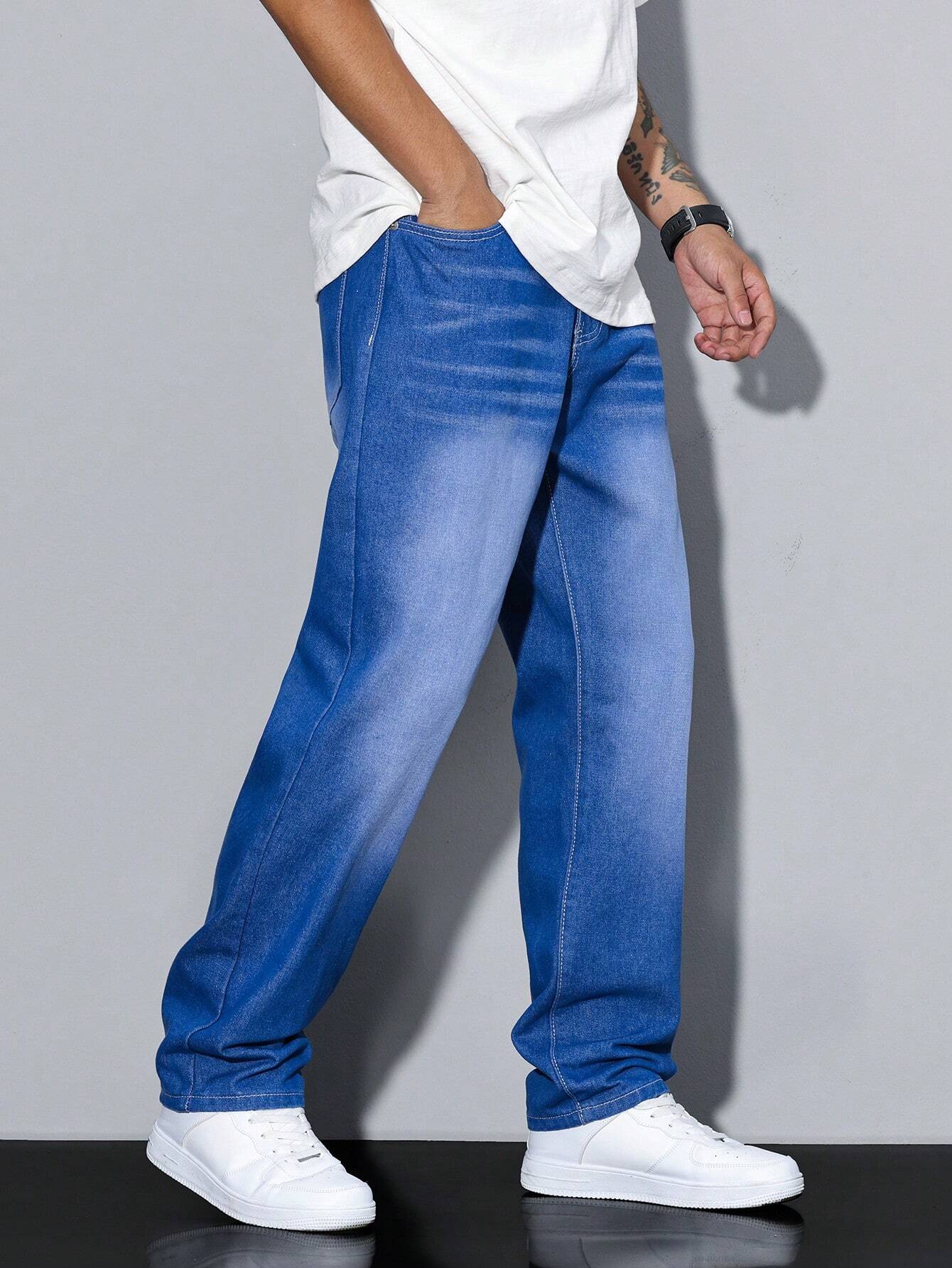 Men’s Baggy Jeans | Relaxed Fit Denim with Casual Urban Style