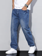 Men’s Baggy Jeans | Relaxed Fit Denim with Casual Urban Style