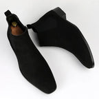 Men's Chelsea Boots with Elastic Panels