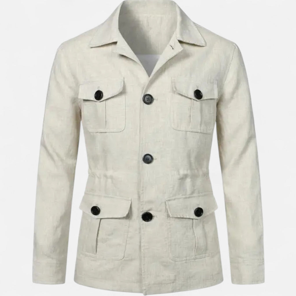 Maison Dresson | Men’s Cargo Jacket | Autumn/Winter Utility Outerwear