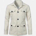 Maison Dresson | Men’s Cargo Jacket | Autumn/Winter Utility Outerwear