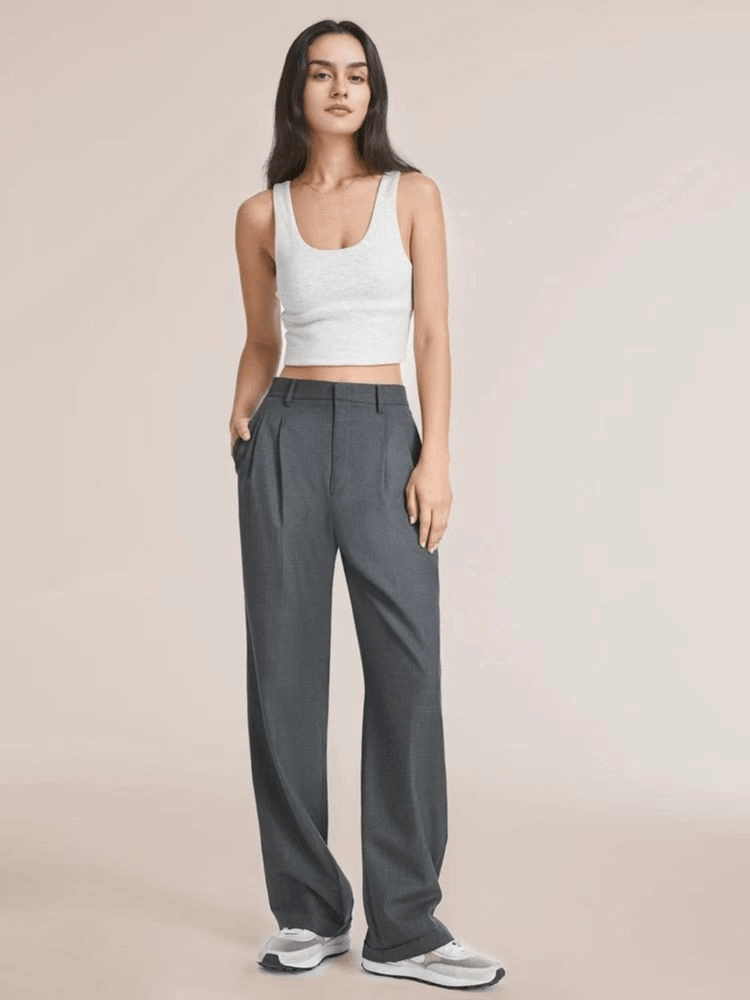 Wide Leg Work Trousers for Women | Practical & Comfortable