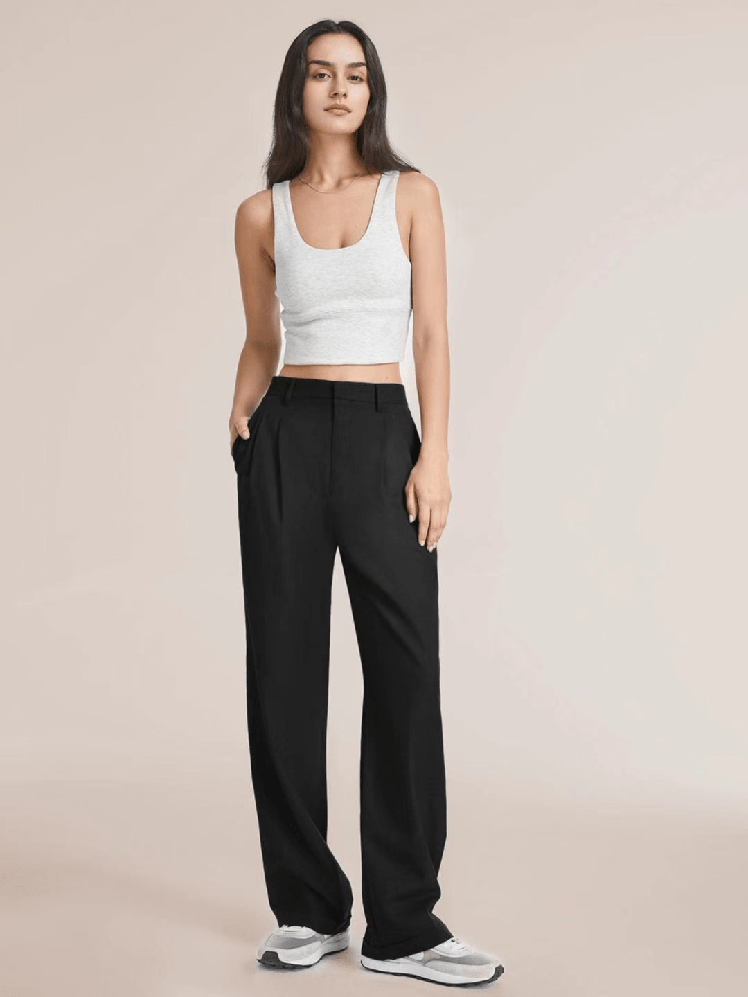 Wide Leg Work Trousers for Women | Practical & Comfortable