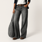 Wide Leg Denim Jeans for Women | Relaxed & Stylish