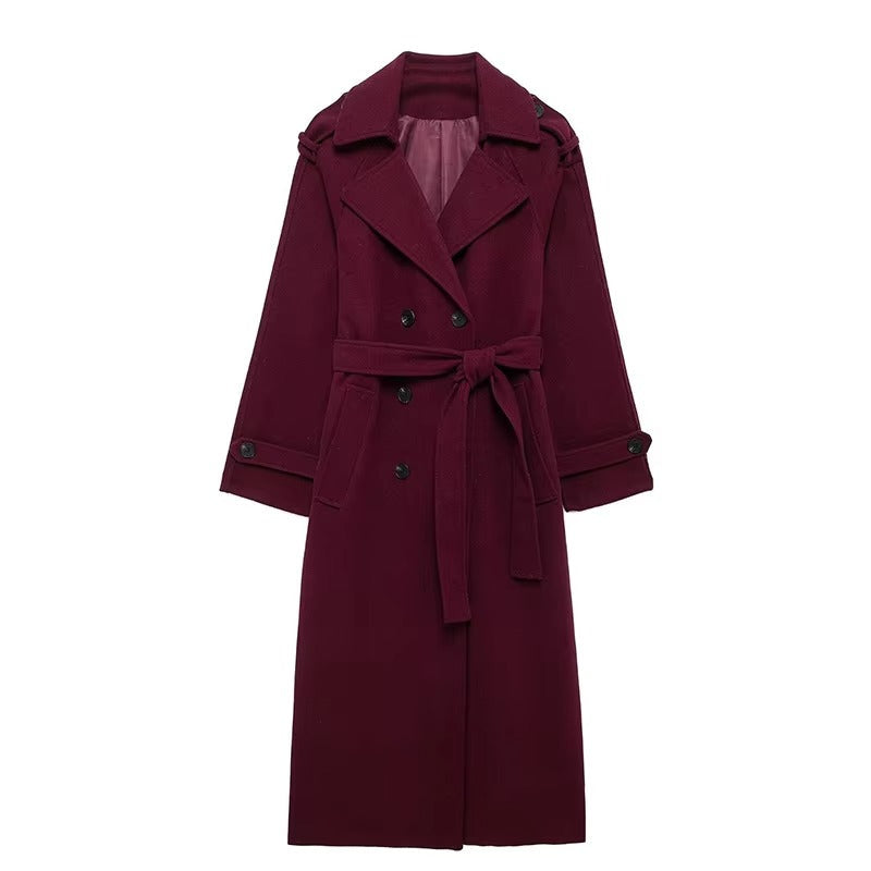 Alicia Autumn Winter Coat Women