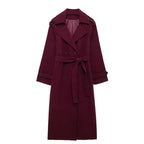 Alicia Autumn Winter Coat Women