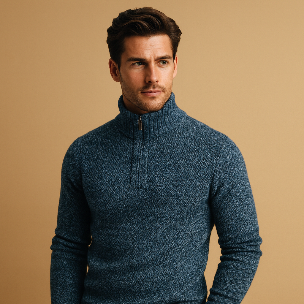 Lightweight Men’s Smart Jumper for Work and Casual Wear