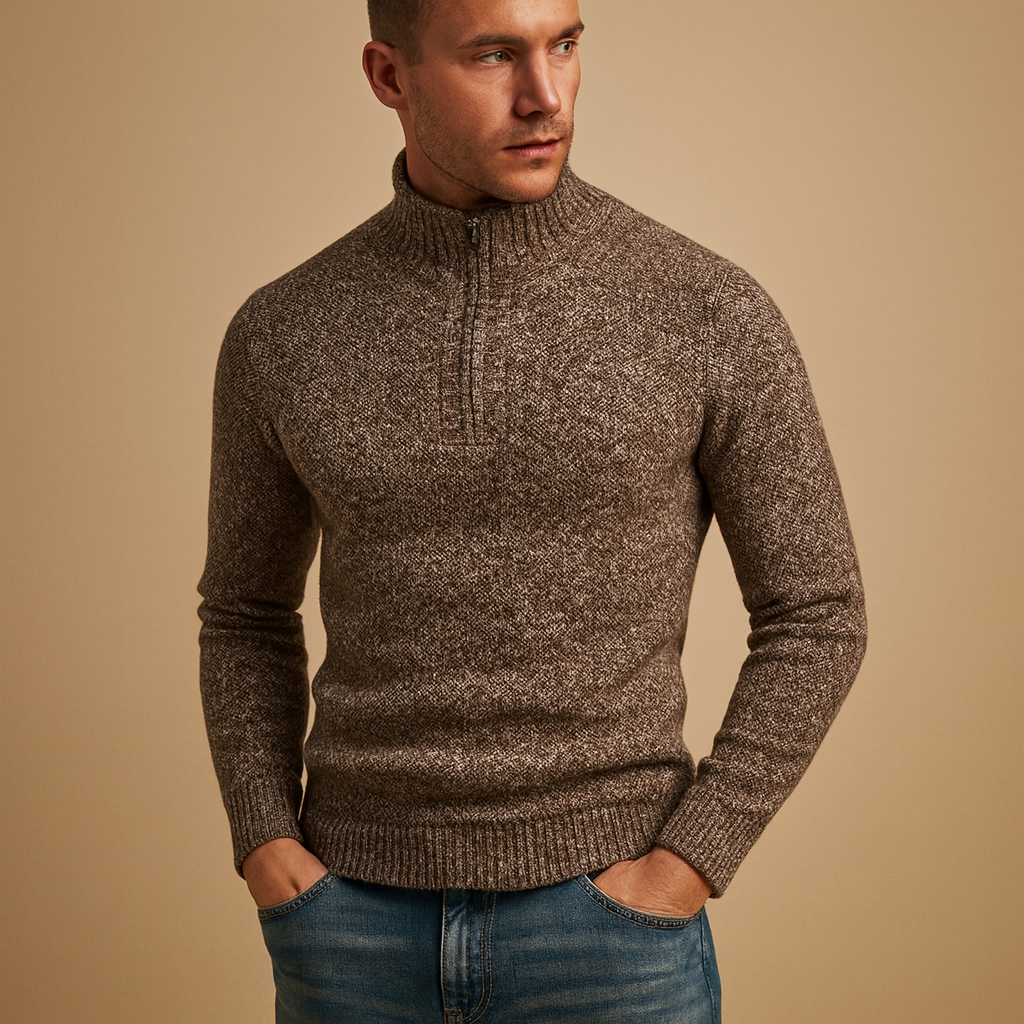 Lightweight Men’s Smart Jumper for Work and Casual Wear